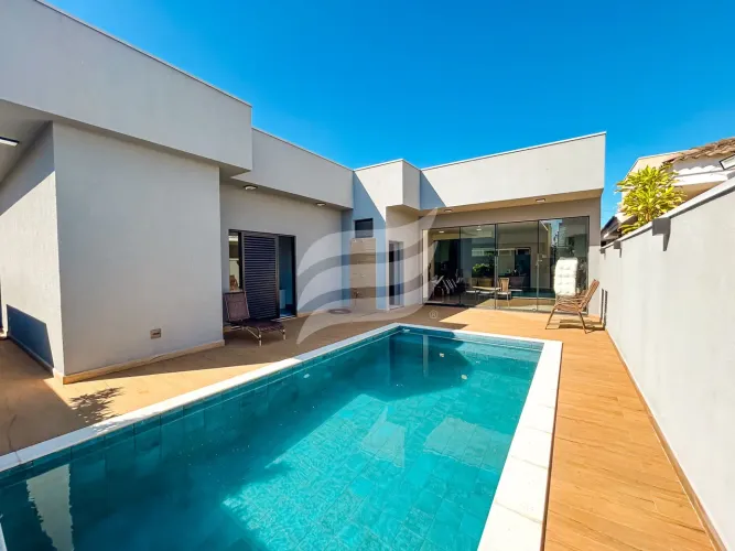 Condomínio Habiana 2 - Casa 03 suítes e com piscina à venda no condomínio Habiana 2, Araça