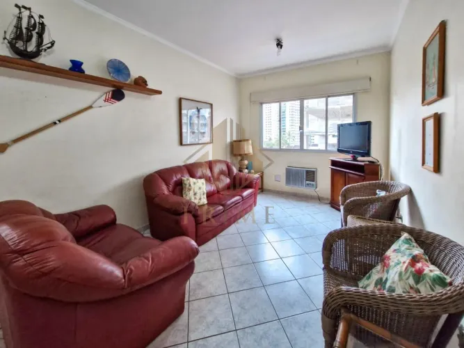 Apartamento para Venda em Guarujá, Praia das Astúrias, 3 dormitórios, 2 suítes, 3 banheiro
