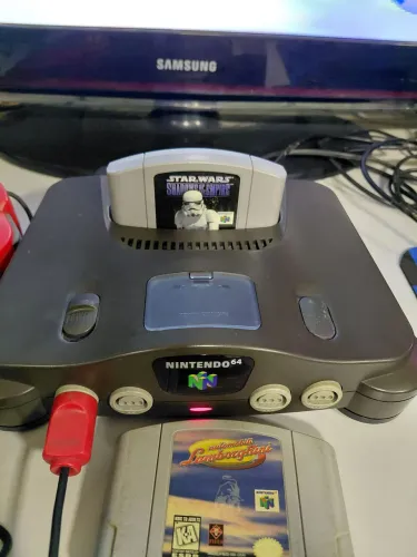 Nintendo 64 completo