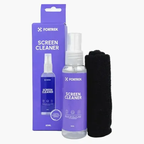 Limpa Telas Spray Com Flanela 60ml Fortrek *ENTREGA GRÁTIS*