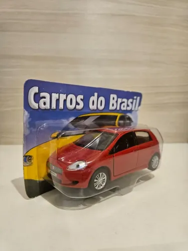 Miniatura Fiat Punto - die-cast carros do Brasil