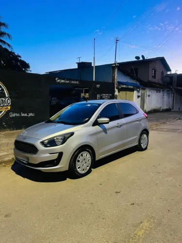 Ford KA 1.0 Se/se Plus Tivct Flex 5P 2021