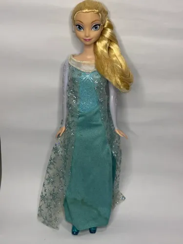 Boneca Elsa Frozen original Disney