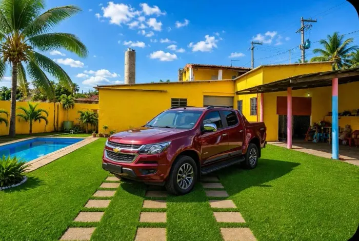 Chevrolet S10 P-up H.country 2.8 4X4 CD Dies.aut. 2017