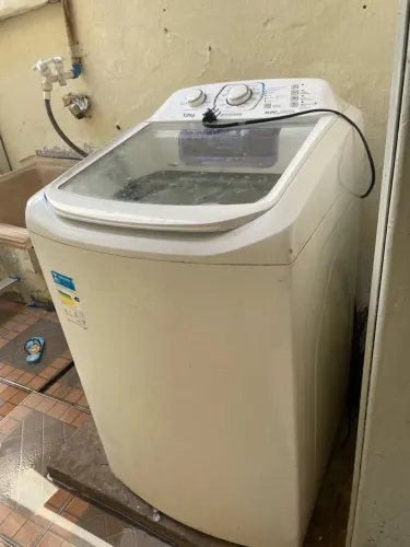 Máquina de lavar 12kg