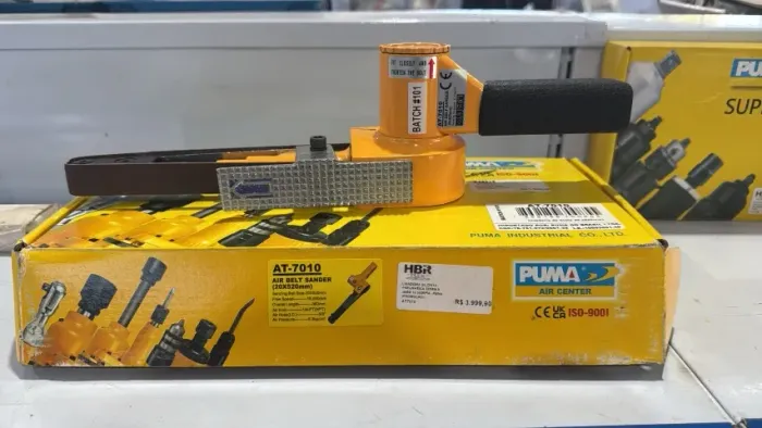 LIXADEIRA DE CINTA PNEUMATICA 520MM X 20MM 16.000RPM - PUMA