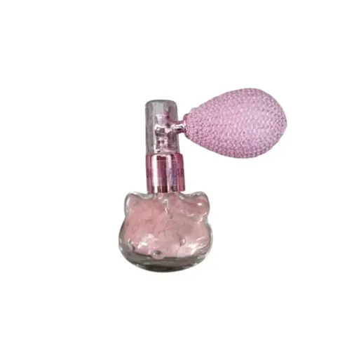 Spray iluminador cor de rosa Hello Kitty