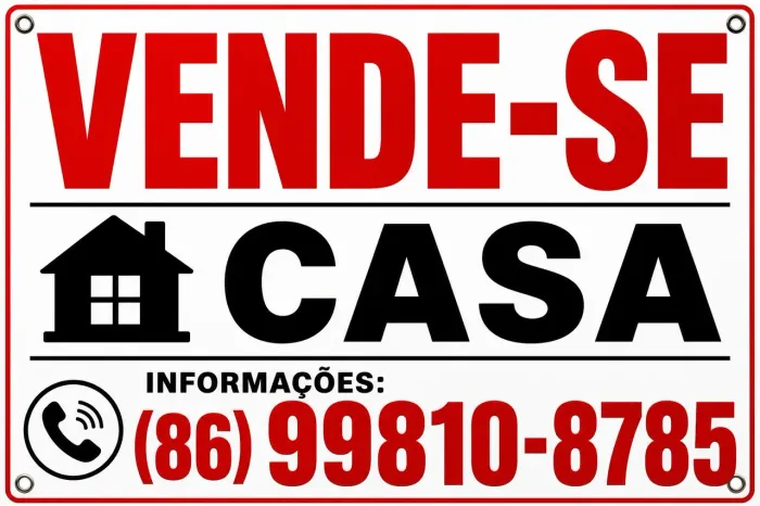 Vendo uma casa
