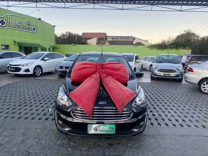 Ford KA 1.5 Sedan Titanium 12V Flex 4P Aut. 2019
