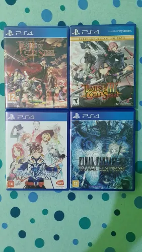 Jogos de Ps4