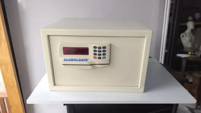 Cofre eletrônico