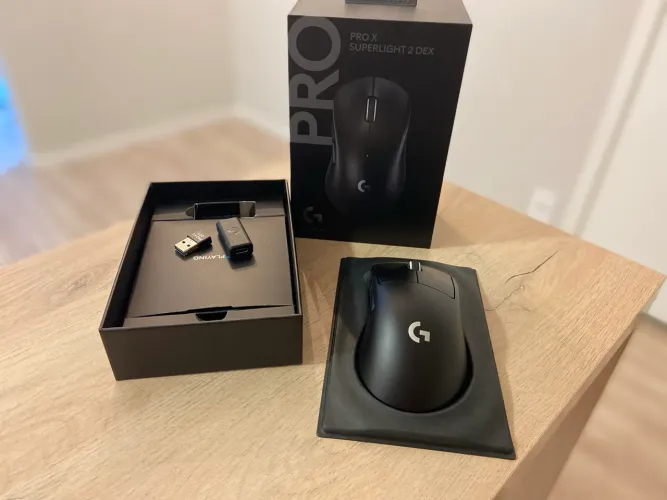 Mouse Gamer (Sem fio) Logitech G Pro 2 DEX à venda!