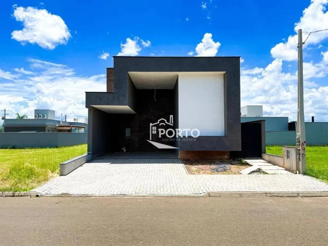 Casa com 3 dormitórios à venda, 152 m² por R$ 870.000,00 - Residencial Vivamus - Saltinho/
