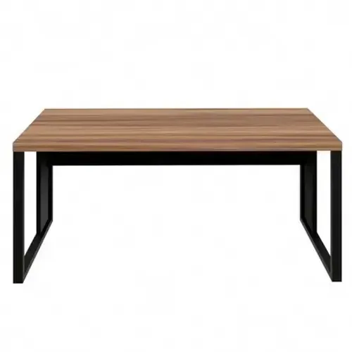 Mesa escritório NOVÍSSIMA 1,50x60, tampo com 30mm de espessura DIVIDO NO CARTÃO