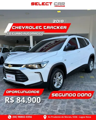 Chevrolet Tracker 1.0 Turbo 12V Flex Aut. (pcd) 2021