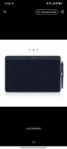 Mesa digitalizora Huion Hs611