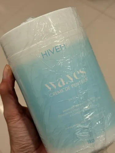 CREME DE PENTEAR 1KG WAVES HIVEN