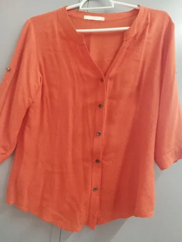 Camisa manga 3/4