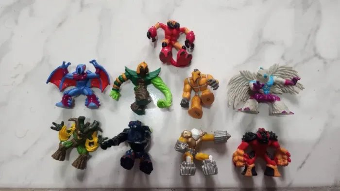 Coleção Gormiti incluindo o Giochi