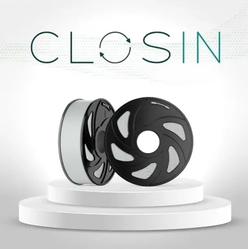 Filamento Impressora 3D - Closin 1,75MM - PETG e PLA