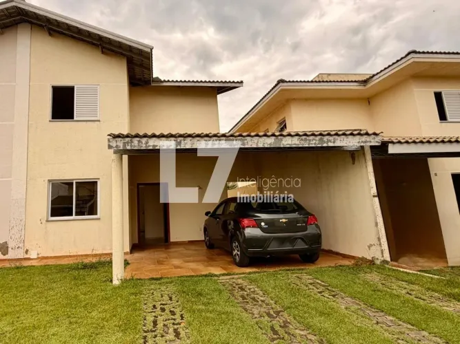 Casa à Venda no Condomínio Dom Manoel Conforto e Lazer Completo em Cosmópolis/SP