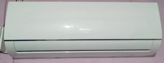TROCO arcondicionado Midea inverter 12mil BTUS (serpentina de cobre)POR PS5