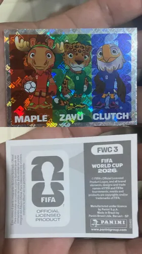 Figurinha da copa