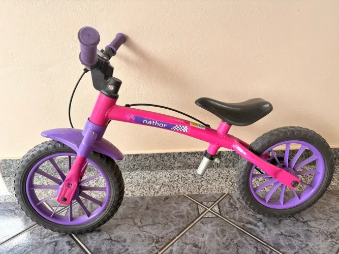 Bicicleta de equilíbrio