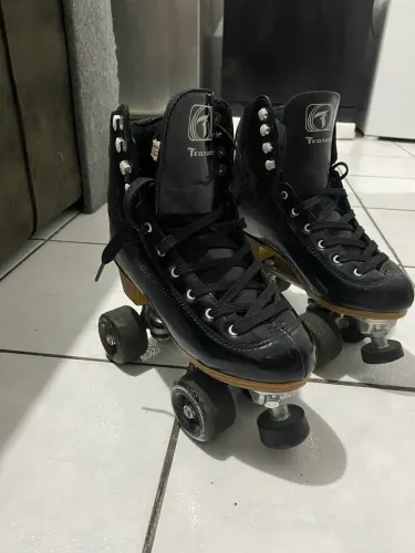 Patins Traxart preto