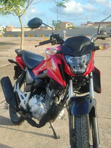 Fan 160 muito nova 
