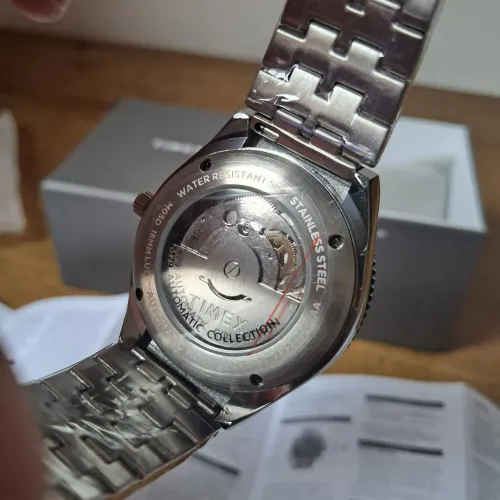 Relógio Timex Automático Blue
