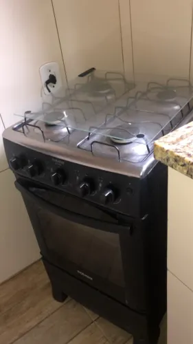 Fogão de piso 4 bocas itatiaia