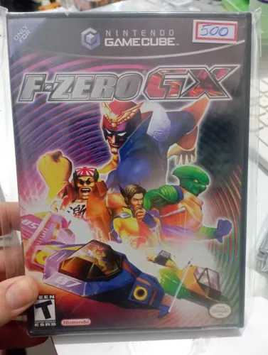 Jogo de game cube raro .