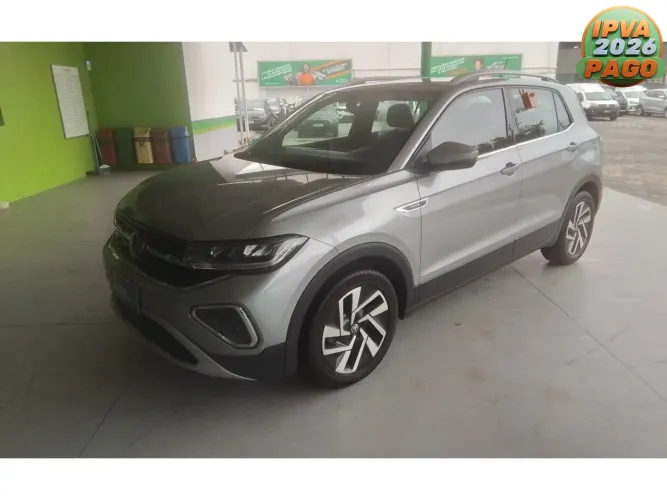 Volkswagen T-Cross Highline 1.4 TSI Flex 16V 5P AUT 2025