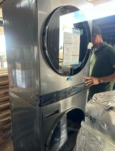 Lava e seca LG 17kg