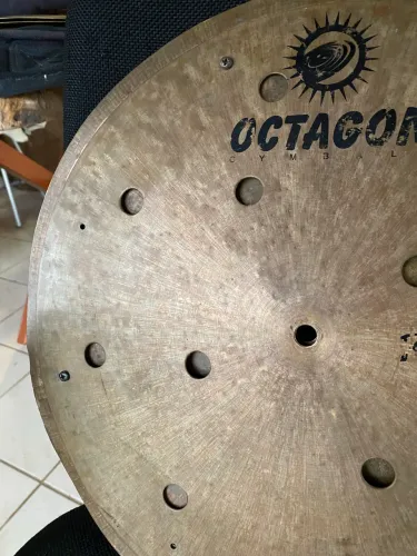 Octagon plate stack 16 e 17