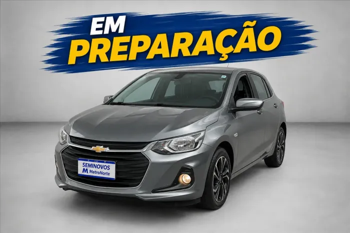 Chevrolet Onix Hatch LT 1.0 12V Flex Mec. 4P 2025