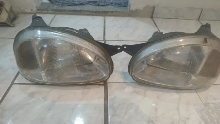 Par de farol chevrolet Classic cibie 150 o par