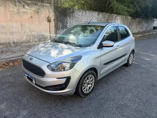 Ford KA 1.0 Se/se Plus Tivct Flex 5P 2019