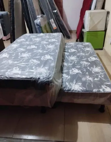 Cama unibox/auxiliar solteirão 