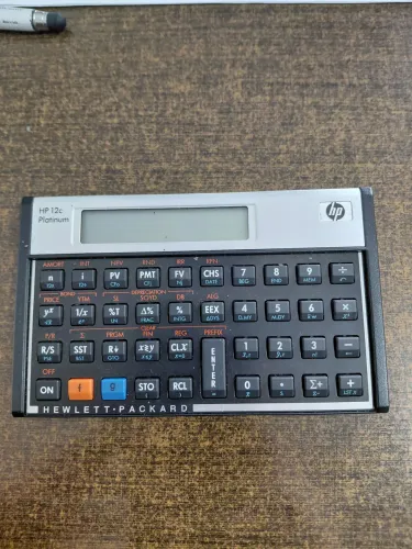 Calculadora HP 12C