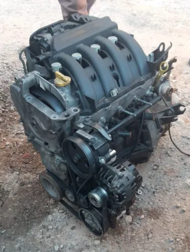 Motor 1.6 16v flex kangoo 2017 95cv