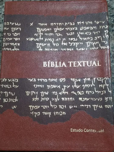 BÍBLIA TEXTUAL BÍBLIA PESHITA BIBLIA NVT BÍBLIA ACF letra HIPER LEGÍVEL