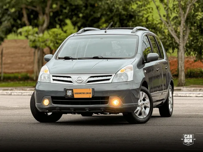 Nissan Livina SL 1.8 16V Flex Fuel Aut. 2013