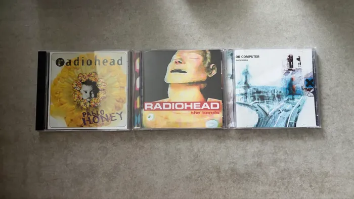 cds radiohead