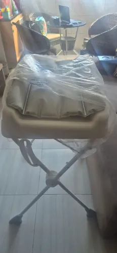 Banheira Burigotto com suporte e trocador ? pouquíssimo uso