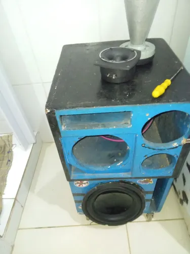 Caixa bob de 10 polegadas