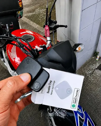 VAI DEIXAR ROUBAREM SEU VEICULO? - MINI RASTREADOR! (Compatível com iPhone)!!
