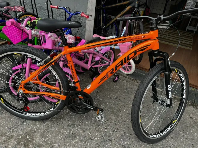 Bike usada apenas duas vezes