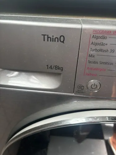 Lava e Seca LG VC2 inox 14kg